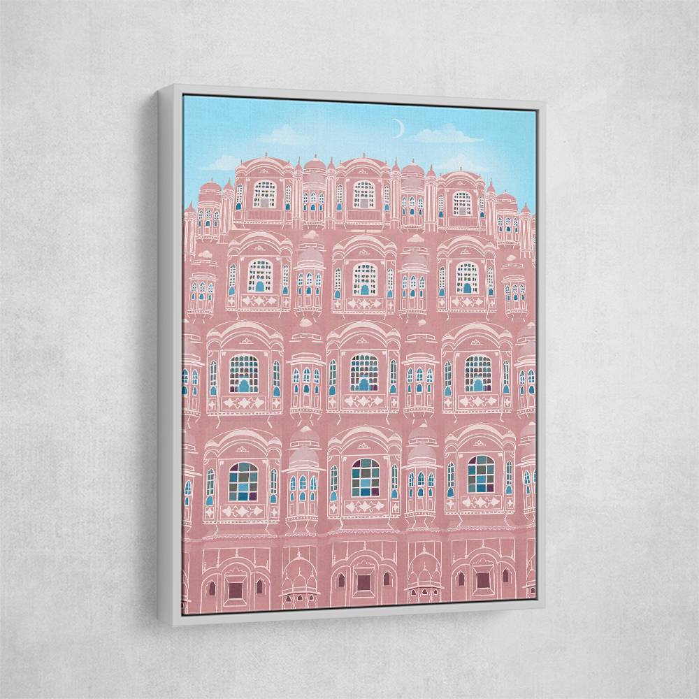 Jaipur Wall Art