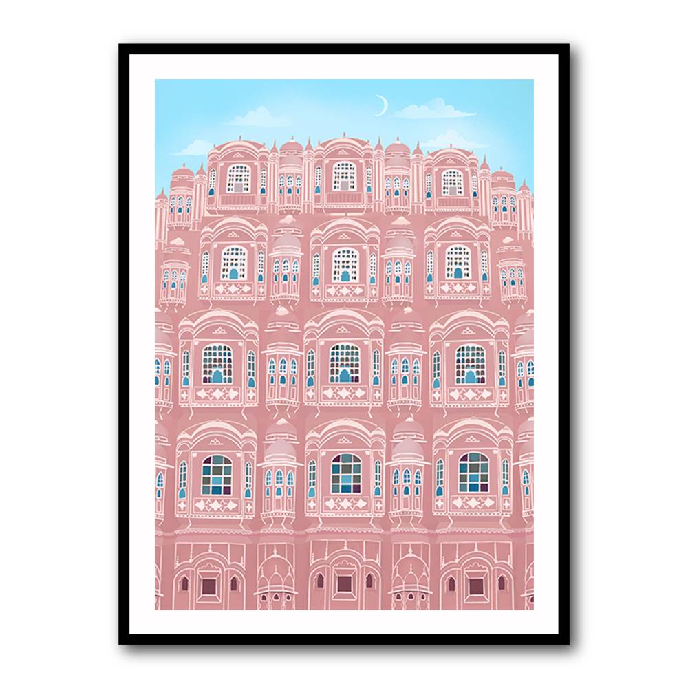 Jaipur Wall Art