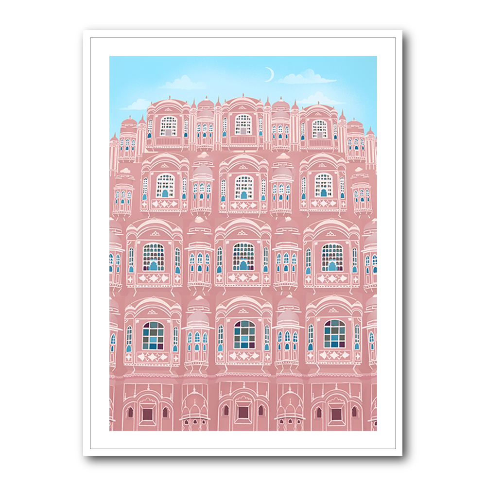 Jaipur Wall Art