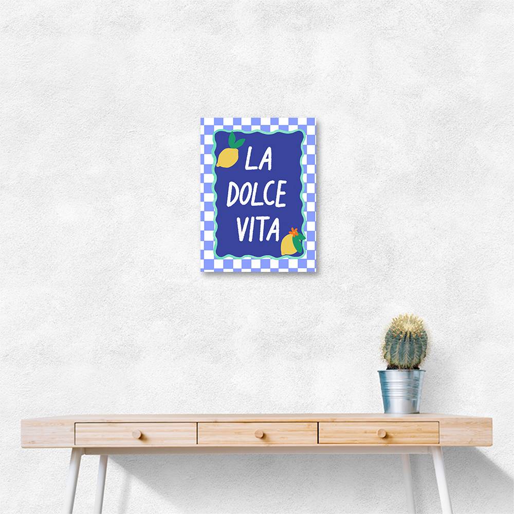 La Dolce VIta Wall Art