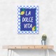 La Dolce VIta Wall Art