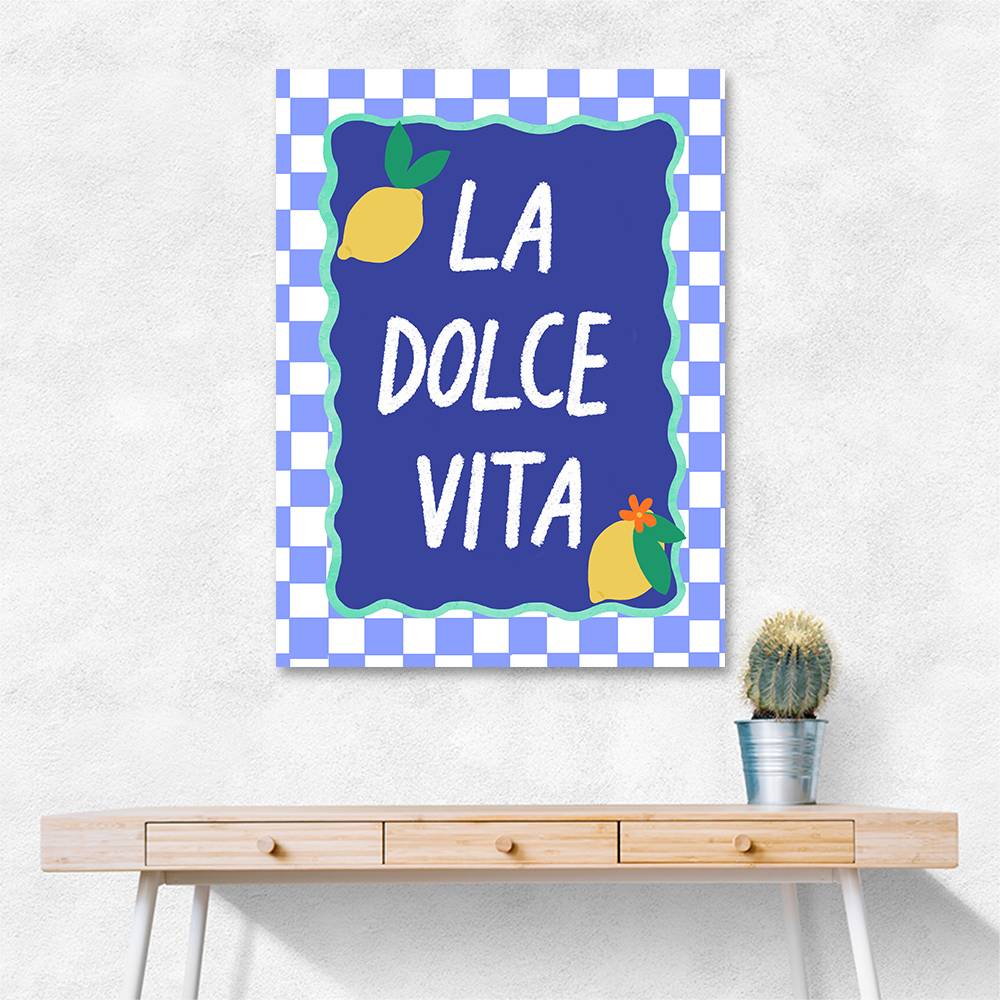 La Dolce VIta Wall Art