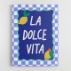 La Dolce VIta Wall Art