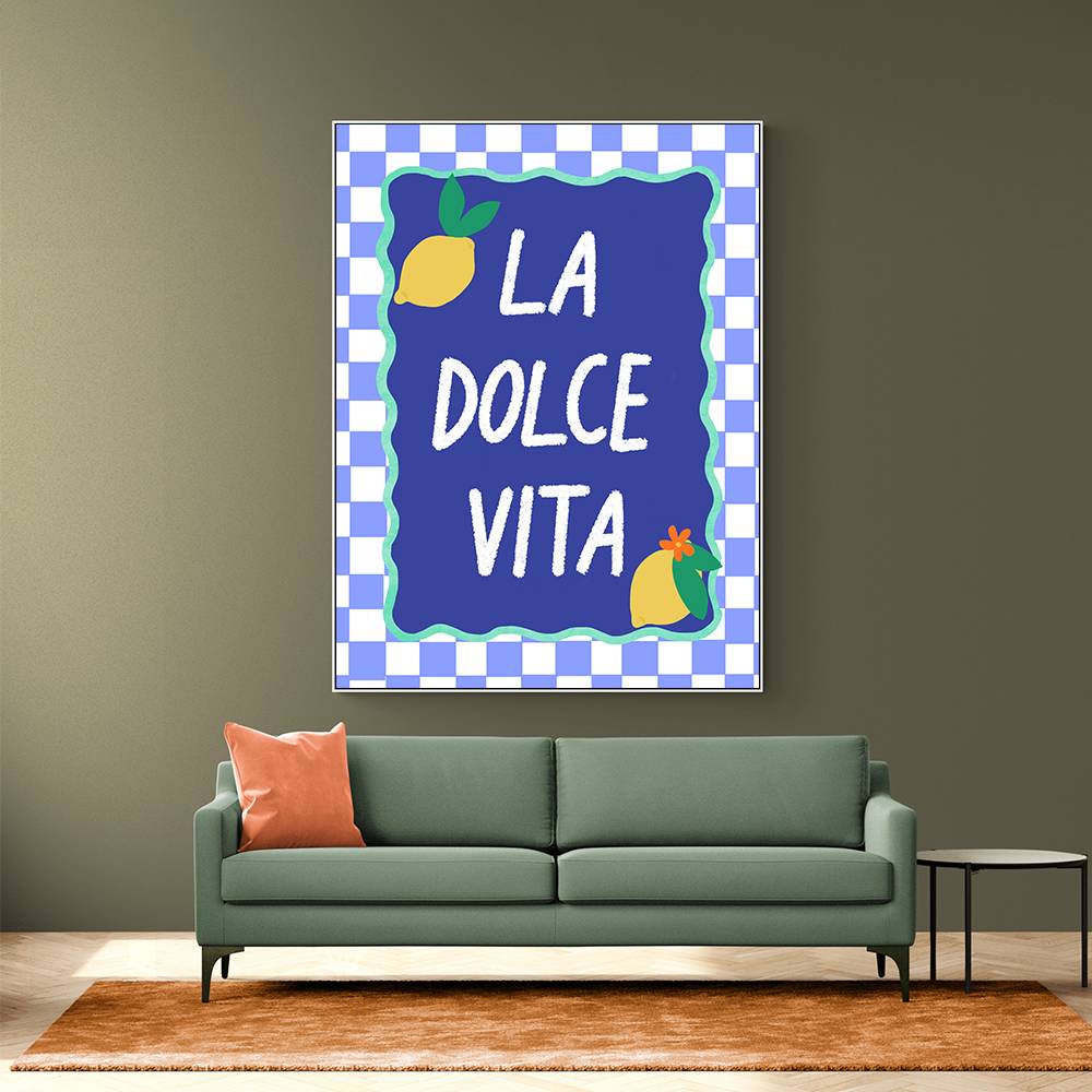 La Dolce VIta Wall Art