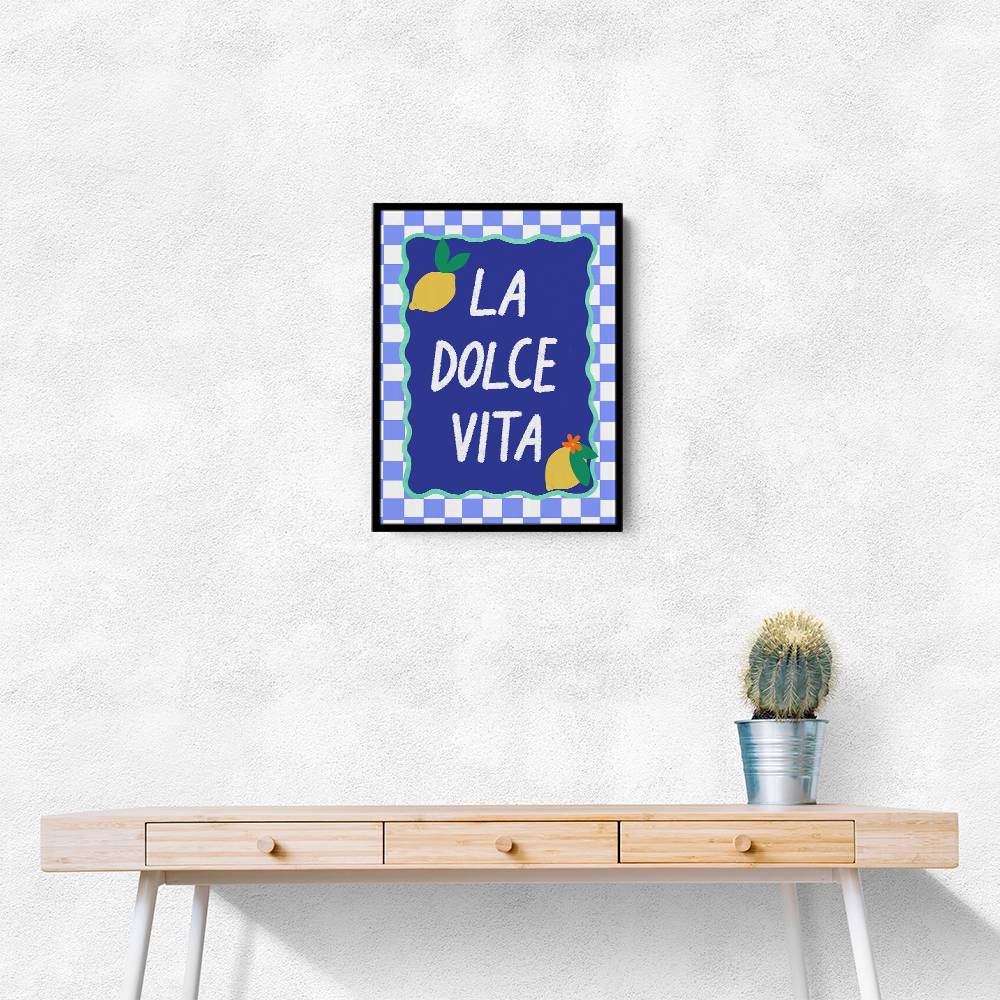 La Dolce VIta Wall Art