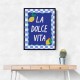 La Dolce VIta Wall Art