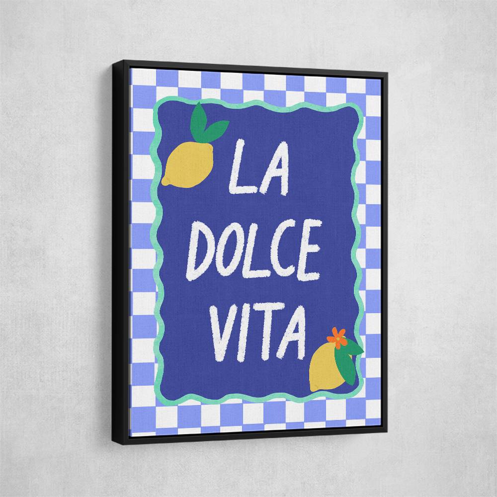 La Dolce VIta Wall Art