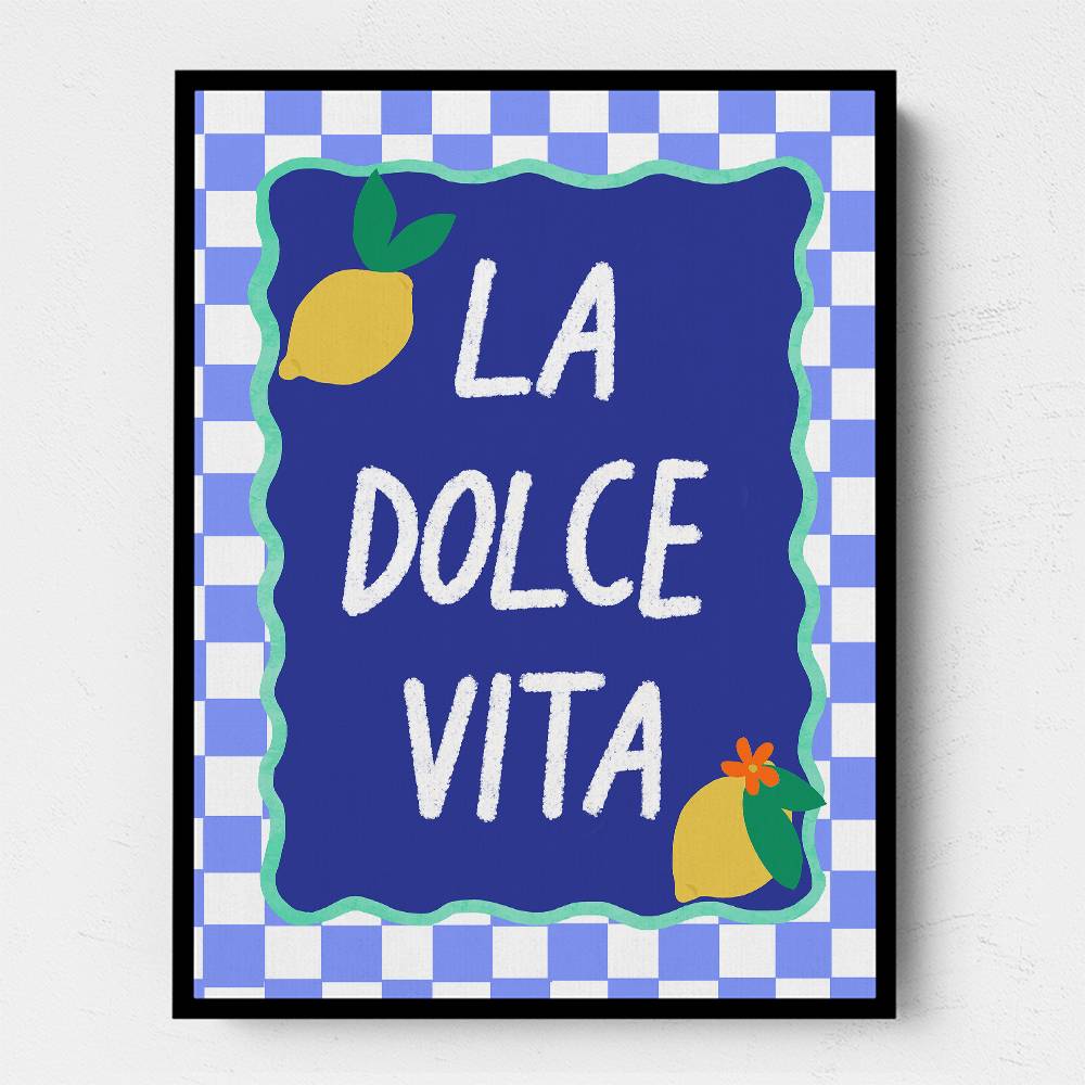 La Dolce VIta Wall Art