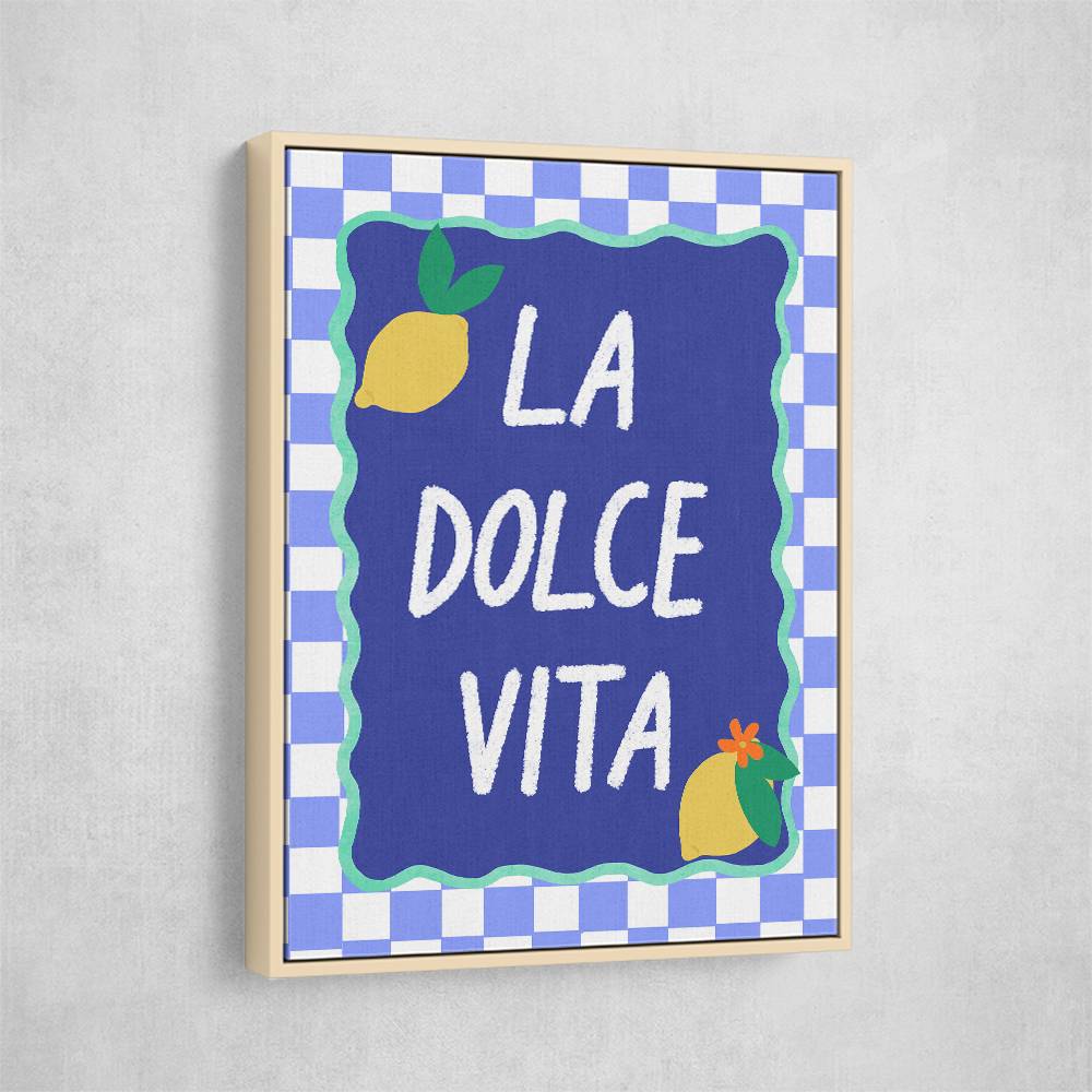 La Dolce VIta Wall Art