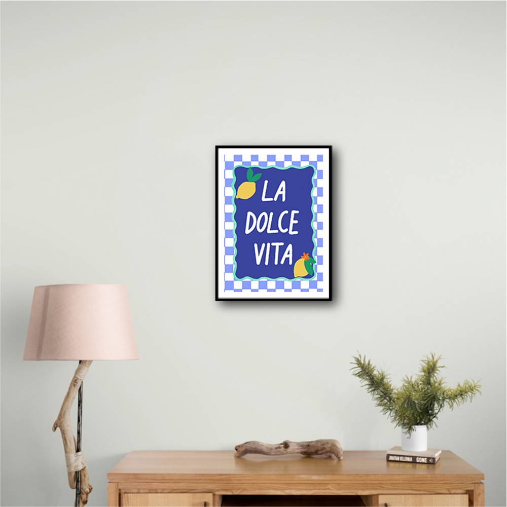 La Dolce VIta Wall Art