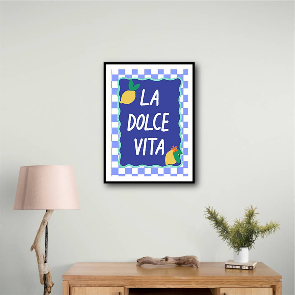 La Dolce VIta Wall Art