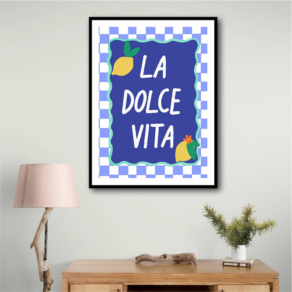 La Dolce VIta Wall Art