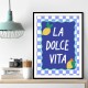 La Dolce VIta Wall Art