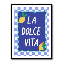 La Dolce VIta Wall Art