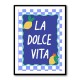 La Dolce VIta Wall Art