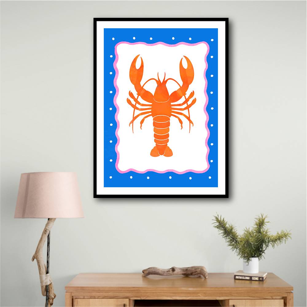 Lobster Wall Art