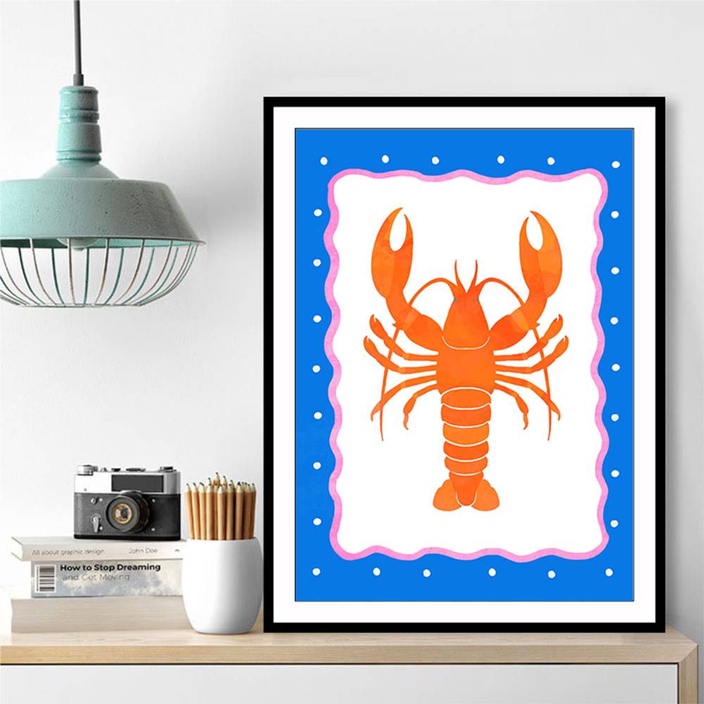 Lobster Wall Art