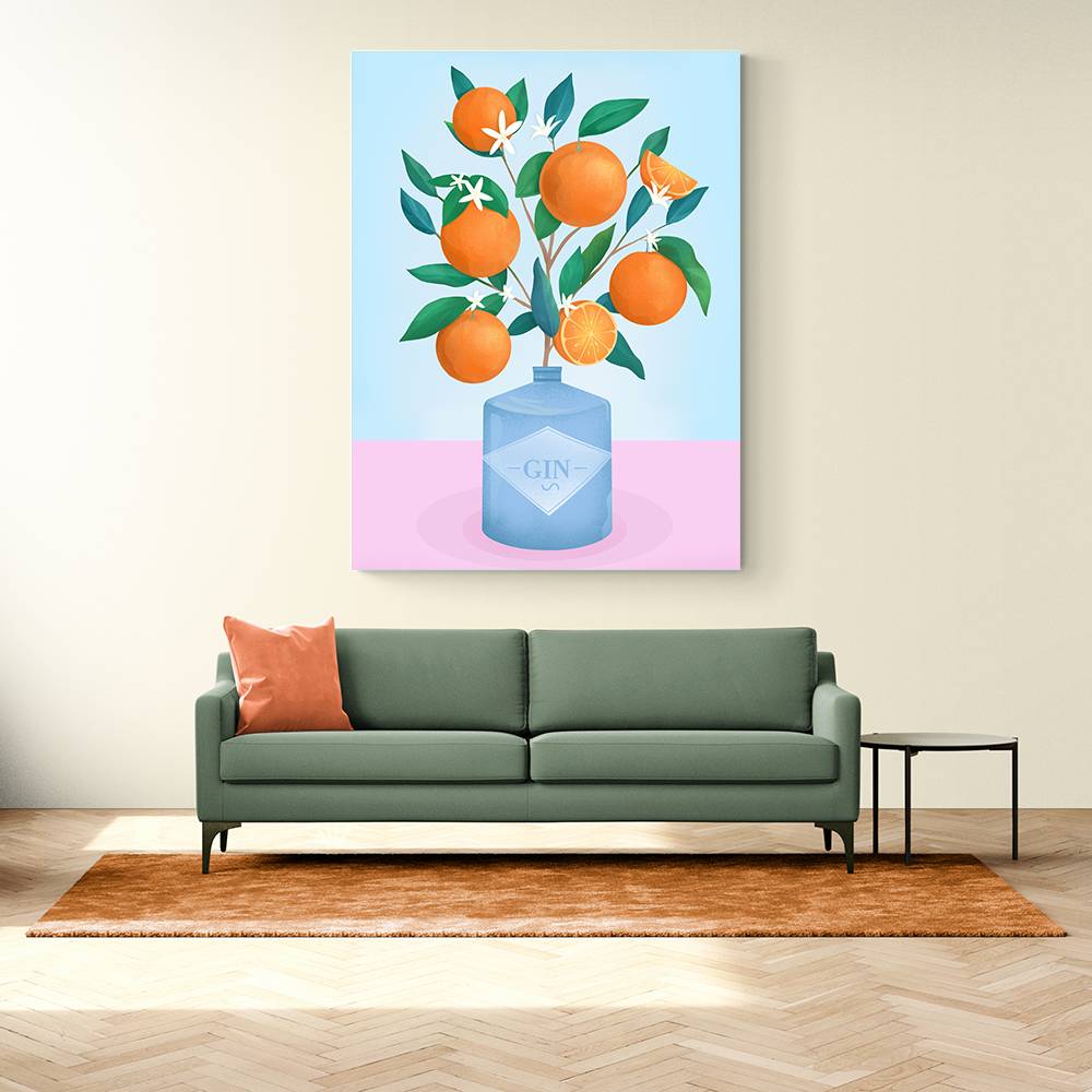 Oranges Wall Art