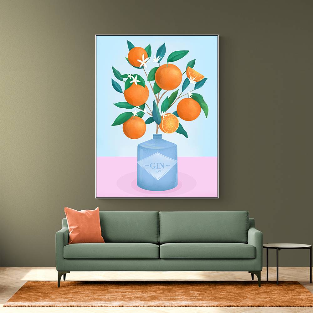 Oranges Wall Art