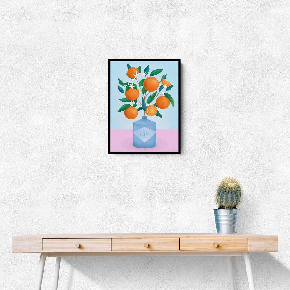 Oranges Wall Art