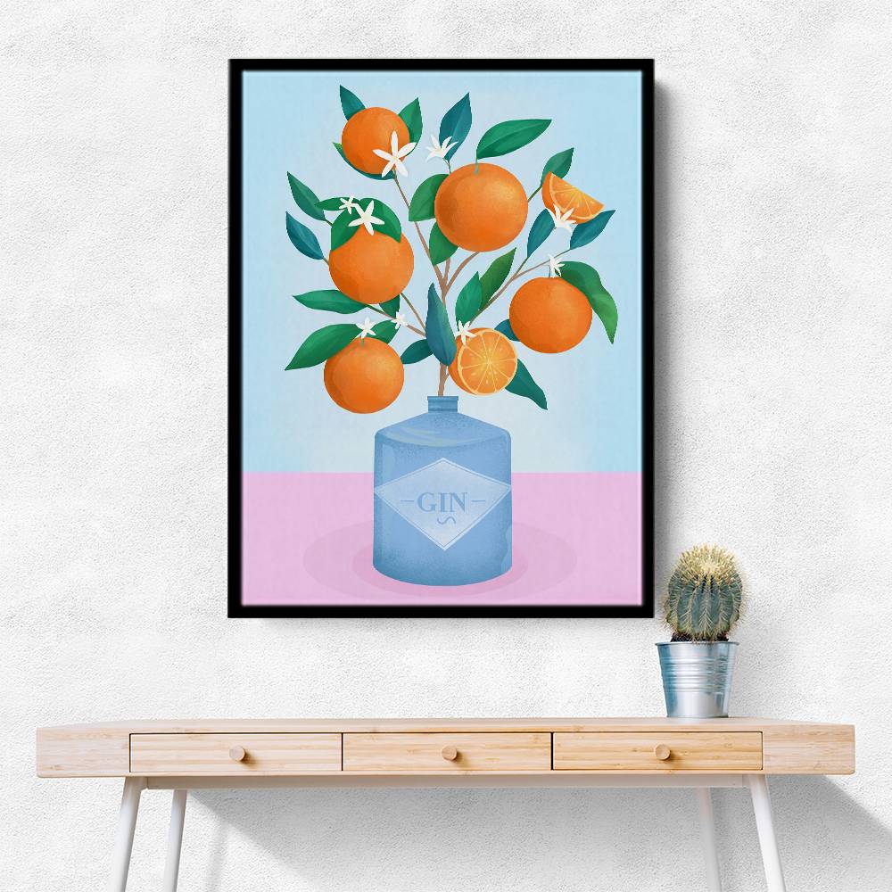 Oranges Wall Art