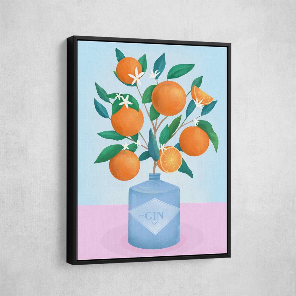 Oranges Wall Art