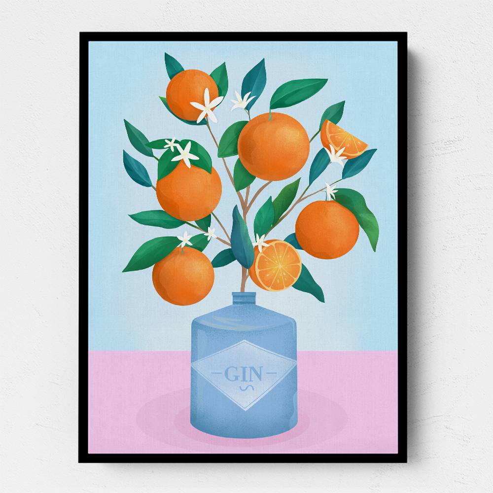 Oranges Wall Art