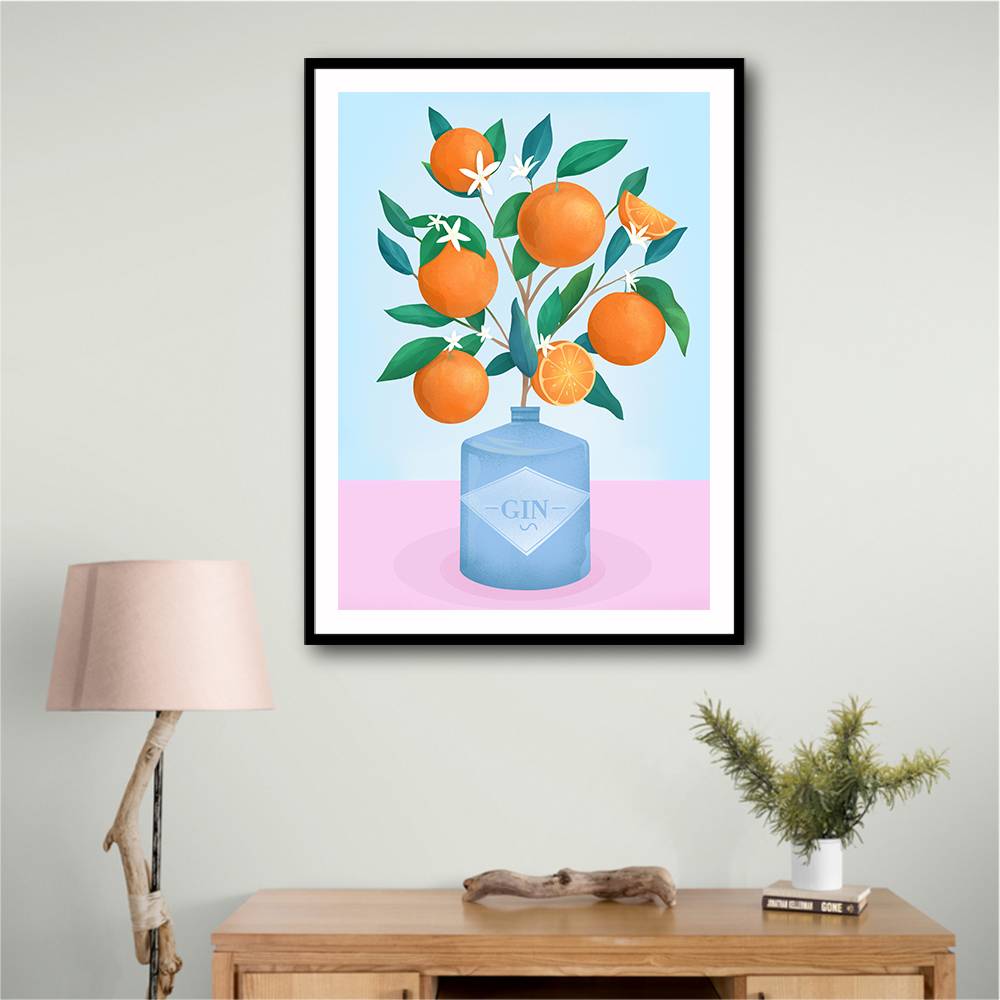 Oranges Wall Art