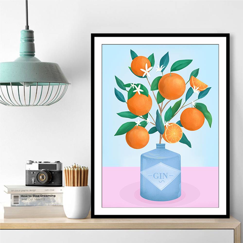 Oranges Wall Art