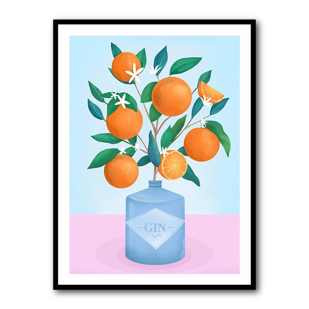 Oranges Wall Art