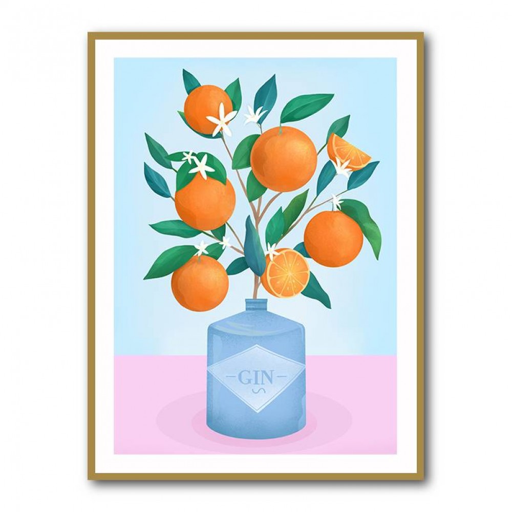 Oranges Wall Art