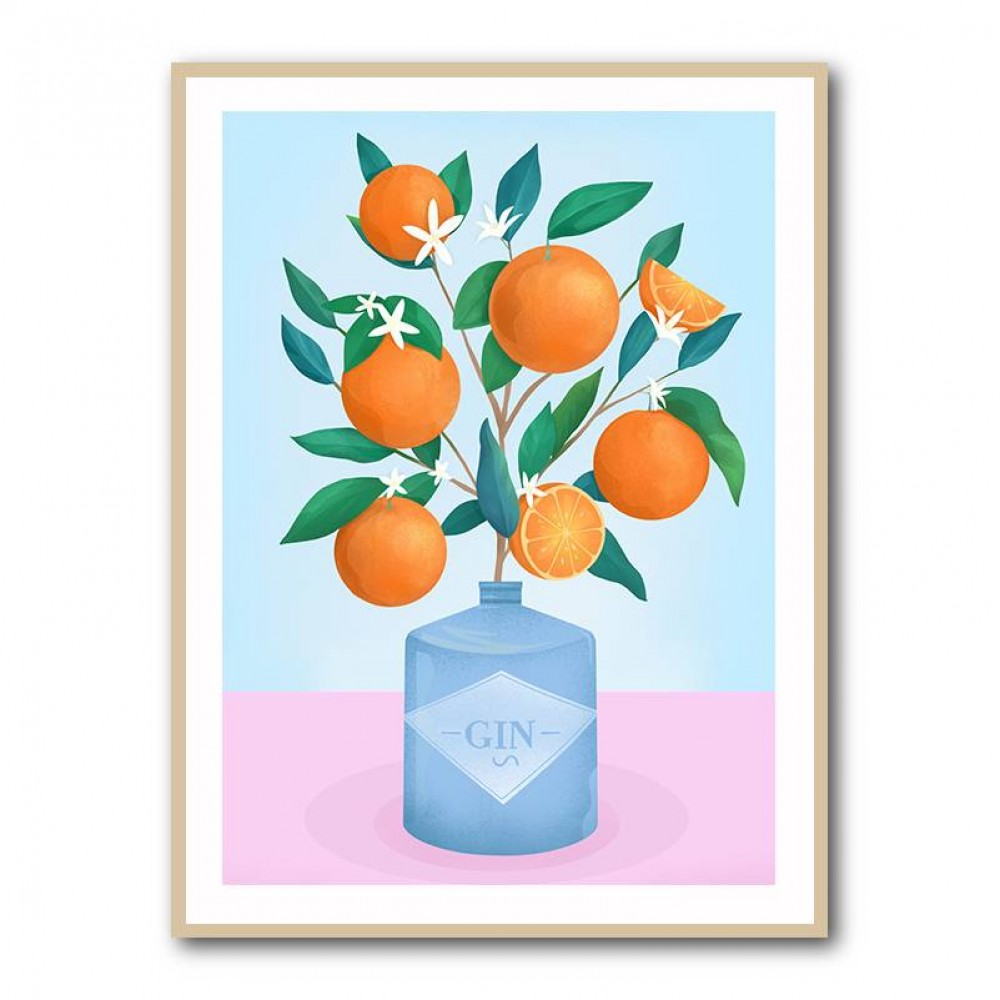 Oranges Wall Art