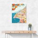 Positano Coast Italy Wall Art