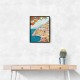 Positano Coast Italy Wall Art