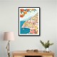 Positano Coast Italy Wall Art