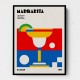 Margarita Bauhaus Cocktail