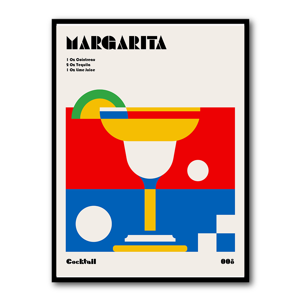 Margarita Bauhaus Cocktail