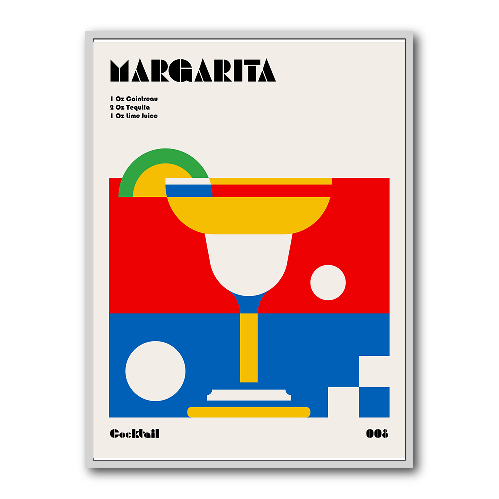 Margarita Bauhaus Cocktail