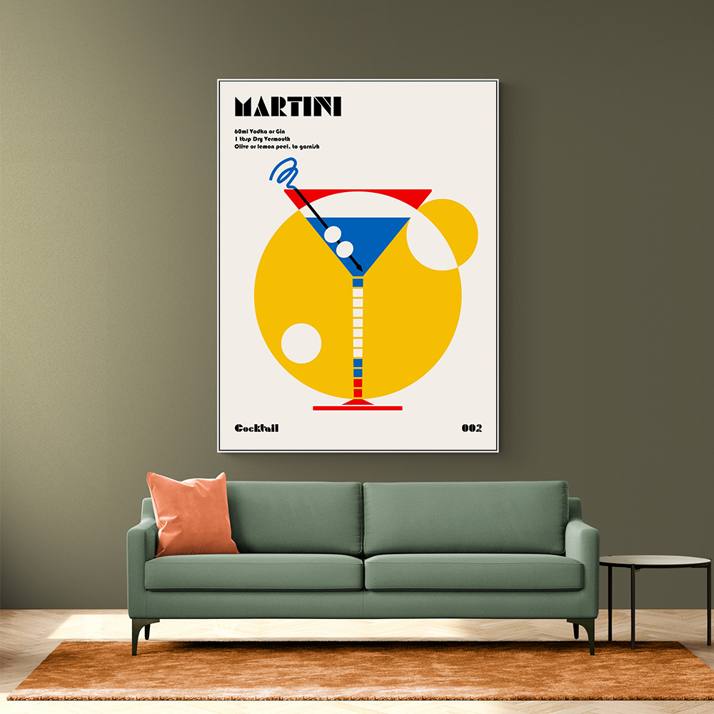 Martini Bauhaus Cocktail