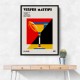 Vesper Martini Bauhaus Cocktail