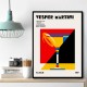 Vesper Martini Bauhaus Cocktail