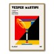 Vesper Martini Bauhaus Cocktail