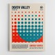 Death Valley National Park Travel Poster