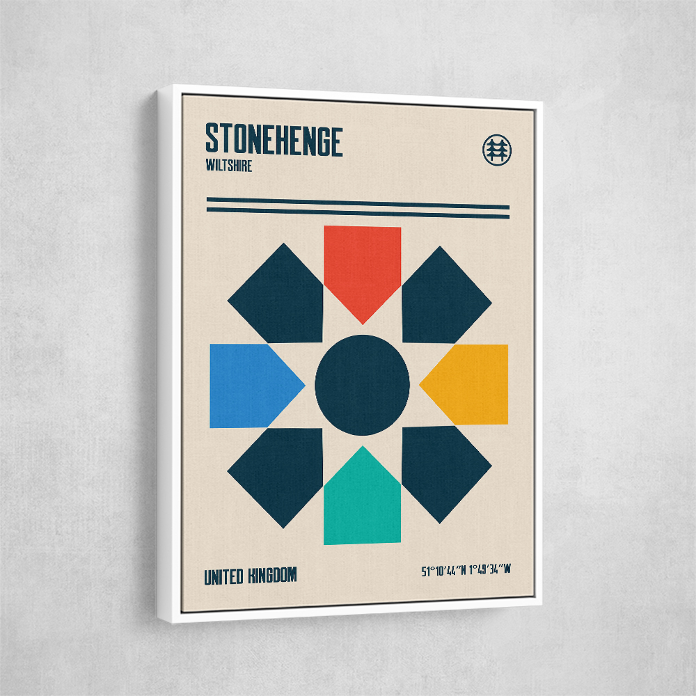 Stonehenge Travel Poster