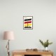 Berlin Retro Travel Print