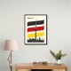 Berlin Retro Travel Print