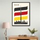 Berlin Retro Travel Print