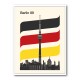 Berlin Retro Travel Print