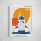 Liverpool Metropolitan Cathedral Retro Architecture Print