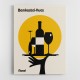 Mosel Wine Minimalist Print